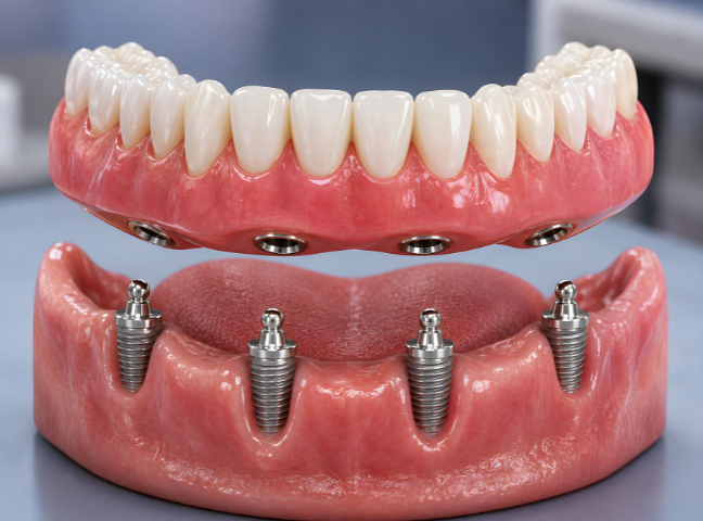 All-on-X Dental Implants