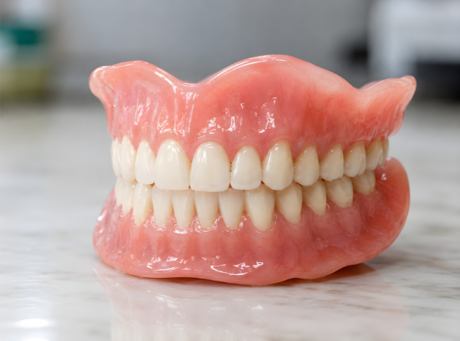 Full and Partial Dentures